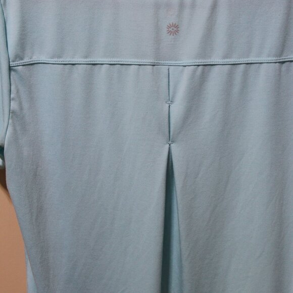 FALL SALE TANGERINE Cute TEE Comfy Active V-Neck Mint Small NWT's - Picture 4 of 10